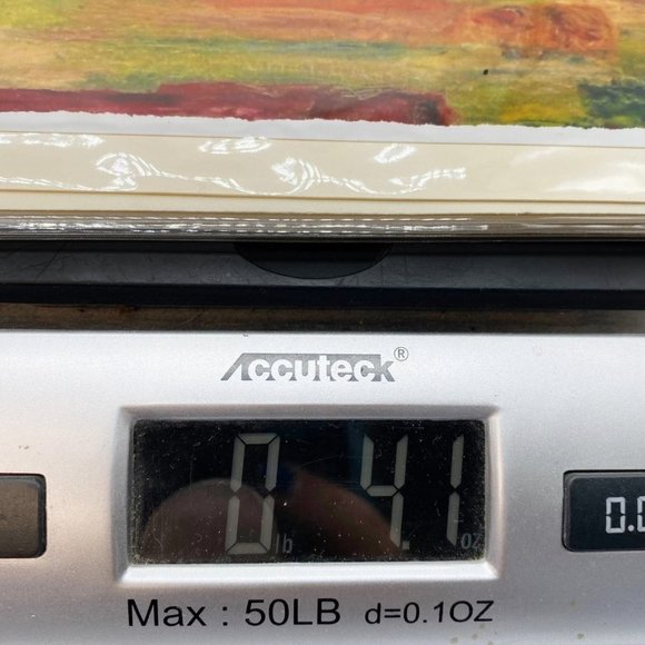 Art Print Blank Note Cards Sealed w Envelope New “Among Kings” Abstract Artwork - Picture 4 of 4